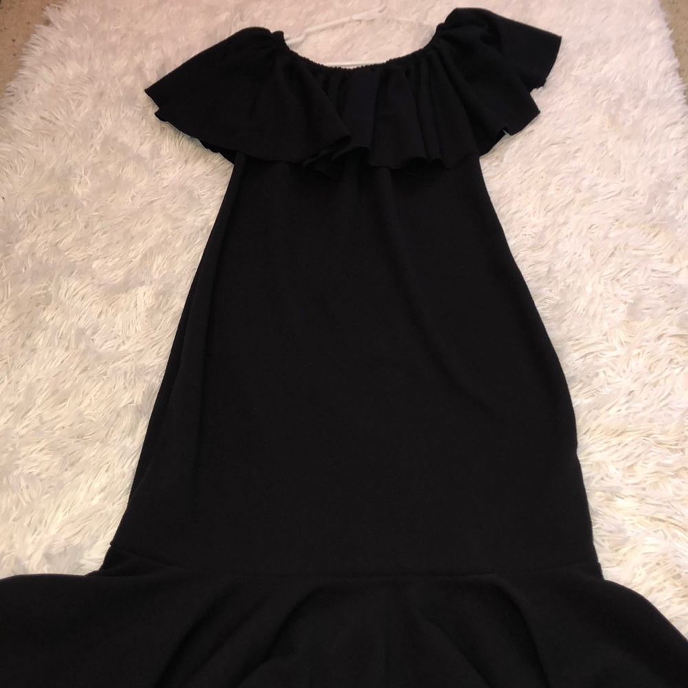 Black LuLaroe dress